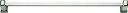 【中古】【輸入品・未使用】(Brushed Nickel) - Atlas Homewares SUTTB18-BRN Sutton Place Brushed Nickel 46cm Towel Bar(3)