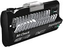 【中古】【輸入品・未使用】Wera 1/4 Drive Bit Set and Carrying Case by Wera