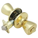 【中古】【輸入品・未使用】デザインハウスチューリップ2ウェイラッチプライバシードアノブ 782748 1