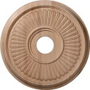 【中古】【輸入品・未使用】16?%ダブルクォーテ% OD X 3?7?/ 8?%ダブルクォーテ% ID X 1?1?/ 8?%ダブルクォーテ% P彫刻Berkshire天井Medallion ( Fits Canopies up to 5?1?/ 4?%ダブルクォーテ%(3)
