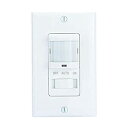 【中古】【輸入品・未使用】Intermatic ios-dsif-whモーションセンサー、PIR占有センサースイッチ電子???ホワイト