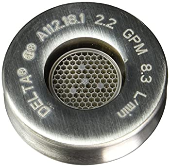 【中古】【輸入品・未使用】デルタrp48938交換用エアレーター、 RP48938SS 1