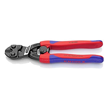 【中古】【輸入品・未使用】KNIPEX 200mm ミニクリッパー(強力型/スプリング付) 7132200