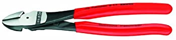 KNIPEX 74 01 180 SBA High Leverage Diagonal Cutters by Knipex