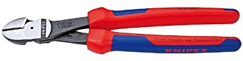 KNIPEX 74 02 250 SBA Comfort Grip High Leverage Diagonal Cutters by Knipex