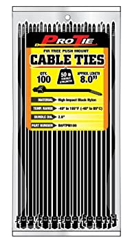 【中古】【輸入品・未使用】Pro Tie B8FTPM100 8-Inch Fir Tree Push Mount Cable Tie%カンマ% UV Black Nylon%カンマ% 100-Pack by Pro Tie【メーカー名】Pro Tie【メーカー型番】B8FTPM100【ブランド名】【商品説明】Pro Tie B8FTPM100 8-Inch Fir Tree Push Mount Cable Tie%カンマ% UV Black Nylon%カンマ% 100-Pack by Pro Tie当店では初期不良に限り、商品到着から7日間は返品を 受付けております。こちらは海外販売用に買取り致しました未使用品です。買取り致しました為、中古扱いとしております。他モールとの併売品の為、完売の際はご連絡致しますのでご了承下さい。速やかにご返金させて頂きます。ご注文からお届けまで1、ご注文⇒ご注文は24時間受け付けております。2、注文確認⇒ご注文後、当店から注文確認メールを送信します。3、配送⇒当店海外倉庫から取り寄せの場合は10〜30日程度でのお届けとなります。国内到着後、発送の際に通知にてご連絡致します。国内倉庫からの場合は3〜7日でのお届けとなります。　※離島、北海道、九州、沖縄は遅れる場合がございます。予めご了承下さい。お電話でのお問合せは少人数で運営の為受け付けておりませんので、メールにてお問合せお願い致します。営業時間　月〜金　10:00〜17:00お客様都合によるご注文後のキャンセル・返品はお受けしておりませんのでご了承下さい。