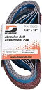 【中古】【輸入品・未使用】Dynabrade 79202 1/2-Inch by 12-Inch Belt Assortment Pak%カンマ% Assorted by Dynabrade(3)