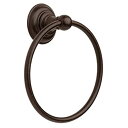 【中古】【輸入品・未使用】(1) - Liberty Hardware 134438 Providence Collection Towel Ring%カンマ% Venetian Bronze