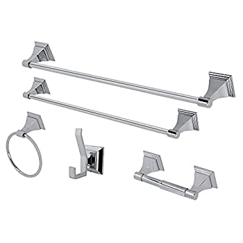šۡ͢ʡ̤ѡKingston Brass BAHK61212478C 46cm and 60cm Towel Bar%%...