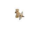 【中古】【輸入品・未使用】Kohler k-2974-kボリュームコントロール、1?/ 2インチ one-size K-2974-K-NA 1(3)