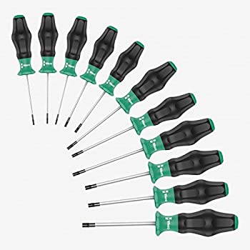 【中古】【輸入品 未使用】Wera - Comfort Screwdriver Set 11Pc (Tx) カンマ 1367/11 - 5345256001 by Wera