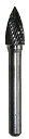 【中古】【輸入品・未使用】Shark bt24?2インチツリーPointed Carbide Bur