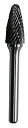【中古】【輸入品・未使用】Shark bt23?2.75-inchツリーShaped Carbide Bur