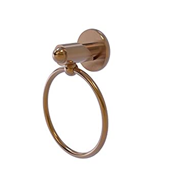 【中古】【輸入品・未使用】Allied Brass SH-16-BBR 6-Inch Towel Ring%カンマ% Brushed Bronze by Allied Brass