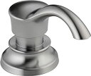 【中古】【輸入品・未使用】(Arctic Stainless) - Delta RP71543AR Cassidy Soap/Lotion Dispenser and Bottle in Arctic Stainless