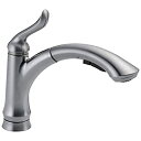 yÁzyAiEgpzDelta Faucet 4353-AR-DST Linden Single Handle Water-Efficient Pull-Out Kitchen Faucet%J}% Arctic Stainless by DELTA FAUCET [sAi