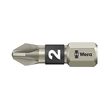 šۡ͢ʡ̤ѡWera Stainless 3855/1 TS Pozidriv #2 Insert Bit%% 1/4-...