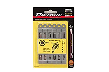 【中古】【輸入品 未使用】METRIC Allen Key set 2 カンマ 2.5 カンマ 3 カンマ 4 カンマ 5 カンマ 6 mm - 95002 by Picquic