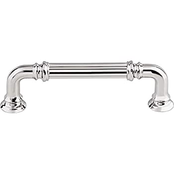 【中古】【輸入品・未使用】Top Knobs TK322PC シャローコレクション 3-3/4インチ リードプル 光沢クロム