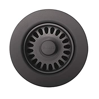 【中古】【輸入品・未使用】BLANCO Cinder 441482 SILGRANIT-マッチしたキッチンごみ処理フランジ、3.5インチ