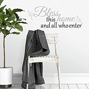 šۡ͢ʡ̤ѡRoomMates Bless This Home Quote Ž륦ǥ