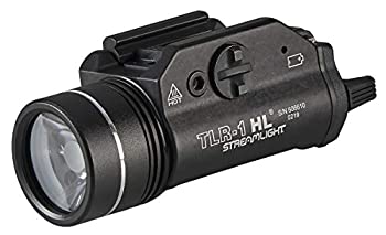 【中古】【輸入品 未使用】ストリームライト STREAMLIGHT TLR-1 HL 630ルーメンス 並行輸入品 (黒)