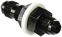 【中古】【輸入品・未使用】Aeromotive 15684 Bulkhead Fitting%カンマ% Male Flare%カンマ% AN-06(3)