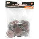 【中古】【輸入品・未使用】IIT 82039 80 Grit 2%ダブルクォーテ% Roll Lock Sanding Discs (50 PC)