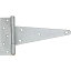 šۡ͢ʡ̤ѡ(10 Inch) - National Hardware N129-270 286BC Extra Heavy T Hinge in Galvanised