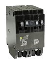 【中古】【輸入品・未使用】Square D by Schneider Electric HOMT1515230CP Homeline 2-15アンペア 単極 1-30アンペア 2極 クアッド回路ブレーカー