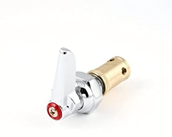 【中古】【輸入品・未使用】T&S 真鍮 002712-40NS ETERNA カートリッジ スプリングチェック付き 右利き用 (ホット)