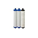 【中古】【輸入品 未使用】Hydrotech 41400008/41400009 Replacement Reverse Osmosis Water filter Cartridge Set