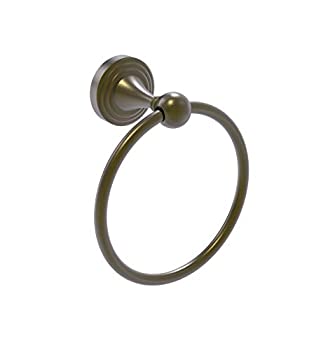 šۡ͢ʡ̤ѡ(Antique Brass) - Allied Brass SG-16-ABR 15cm Towel Ring%% Antique Brass