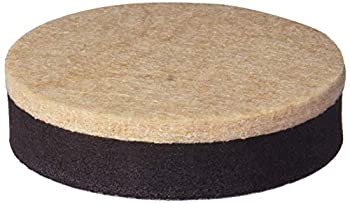 【中古】【輸入品・未使用】Shepherd Hardware 9408 2-1/2インチ 再利用可能 円形 フェルト家具スライ..