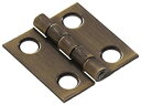 yÁzyAiEgpzThe Hillman Group 852398 1-1/2 x 1-1/4 Solid Brass Broad Hinge - Antique Brass Finish 2-Pack by The Hillman Group