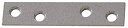 yÁzyAiEgpzThe Hillman Group The Hillman Group 853086 3 x 5/8 In. Mending Plate -Galvanized 4-Pack by The Hillman Group