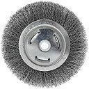 【中古】【輸入品・未使用】Shark 14058 6インチ 圧着ストレートワイヤホイール 6 Inch 14058 1(3)
