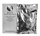 【中古】【輸入品・未使用】Eco木製Treatment ewt1?1ガロンEco木製Treatment %カンマ% Silvery patina 5 Gallon EWT-5