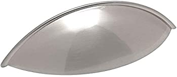 楽天ムジカ＆フェリーチェ楽天市場店【中古】【輸入品・未使用】Cosmas 9236snサテンニッケルキャビネットハードウェアBin Cup引き出しハンドルプル???3???3?/ 4?"穴中心???10パック