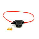 【中古】【輸入品・未使用】Lumision ヒューズホルダー ( 防水 ) ATO ATC 直列 16AWG 5Aヒューズ(3)