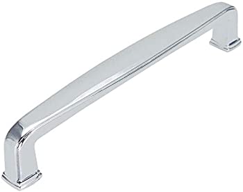 楽天ムジカ＆フェリーチェ楽天市場店【中古】【輸入品・未使用】Cosmas 4392???128?CH光沢クロムモダンキャビネットハードウェアハンドルプル???5?％ダブルクォーテ％インチ（ 128?mm ）穴中心???10パック