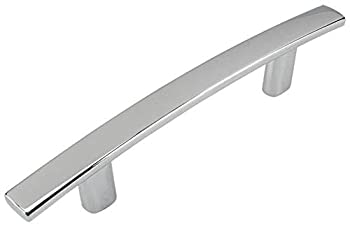 楽天ムジカ＆フェリーチェ楽天市場店【中古】【輸入品・未使用】Cosmas 2363???3?CH光沢クロム微妙なアーチキャビネットハードウェアハンドルプル???3?％ダブルクォーテ％穴中心???すべてのパック 10 Pack シルバー 23