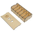【中古】【輸入品・未使用】Broken Token Short Bits Box for Sleeved Card Game Organizer