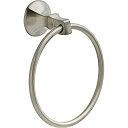 【中古】【輸入品・未使用】Delta 76446-SS Ashlyn Towel Ring%カンマ% Stainless Steel(3)