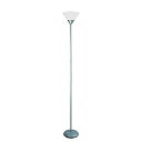 【中古】【輸入品・未使用】Simple Designs 1 ライトスティック フロアスタンド フロアランプ LF1011-SLV 1