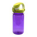 yÁzyAiEgpzNalgene Kids OTF Bottle with Green Cap%J}% 12 oz%J}% Purple