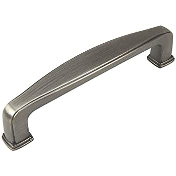 楽天ムジカ＆フェリーチェ楽天市場店【中古】【輸入品・未使用】Cosmas 4390?asアンティークシルバーモダンキャビネットハードウェアハンドルプル???3???1?/ 2?％ダブルクォーテ％インチ（ 89?mm ）穴中心???10パック