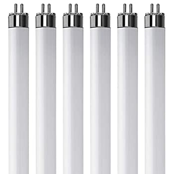 【中古】【輸入品・未使用】 Pack Of 6 F8T5/CW - T5 Fluorescent 4100K Cool White - 8 Watt - 30cm Super Long Life Light Bulbs