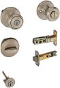 yÁzyAiEgpzKwikset 690T 15 K6 CP Tylo Entry Knob and Single Cylinder Deadbolt Combo Pack%J}% Satin Nickel by Kwikset