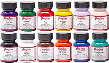 【中古】【輸入品・未使用】Angelus アクリルレザーペイントスターターキット Angelus
